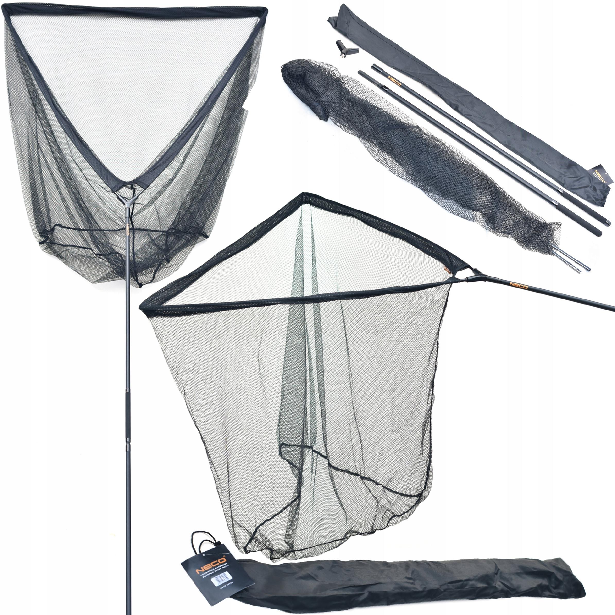 Podběrák kaprový Rybářský Neco Premium Black 100 x 100 cm