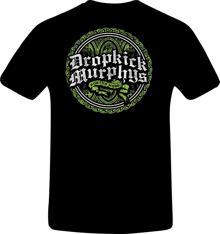

T-Shirt Koszulka Dropkick Murphys 7 Wzorów!