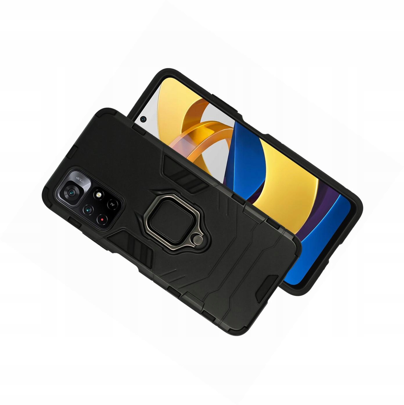 Etui Ring Armor do Xiaomi Poco M4 Pro 5G case