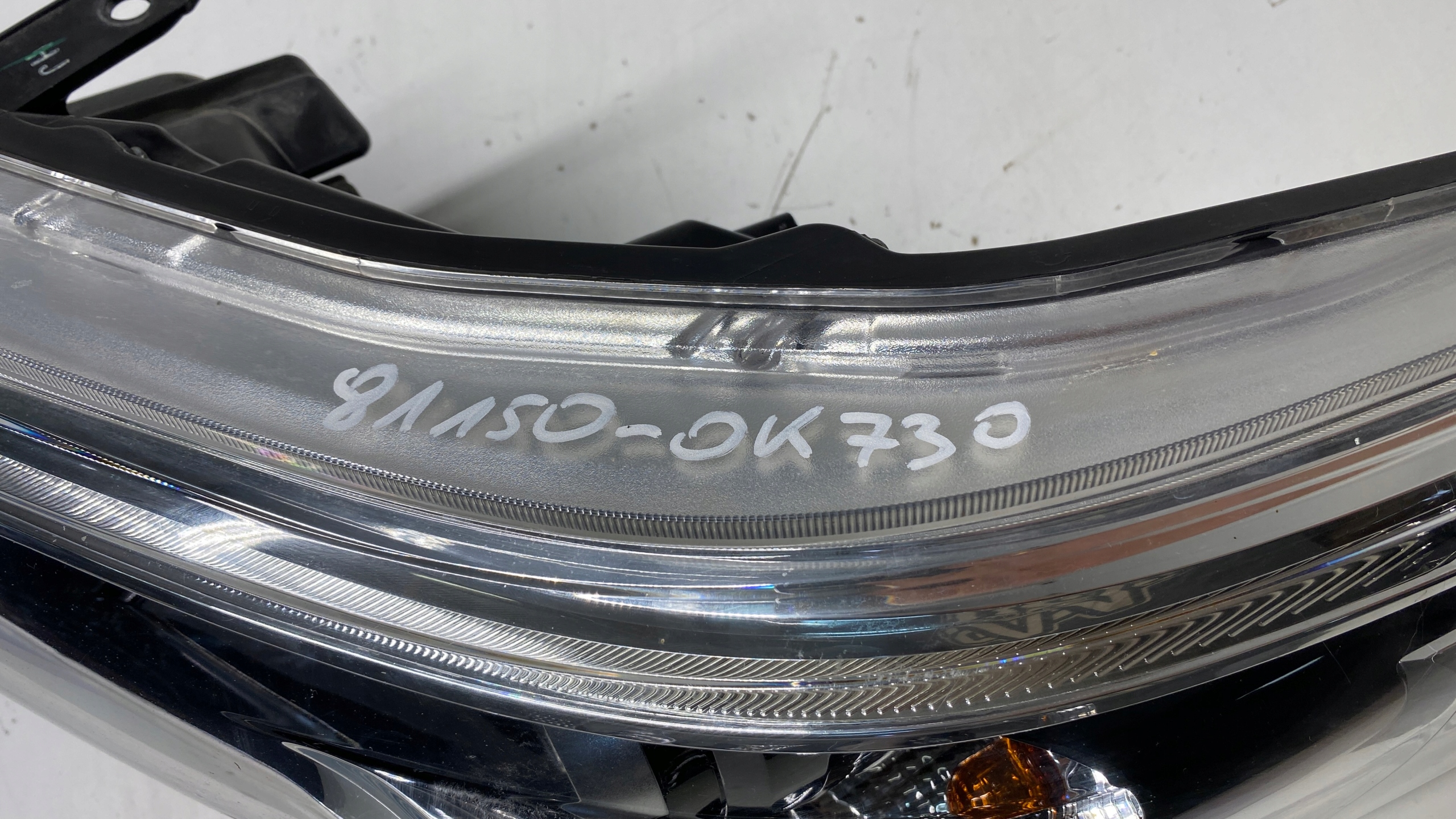 TOYOTA HILUX 8 VIII light LED front front LEAW left REFLEKTOR 15-19