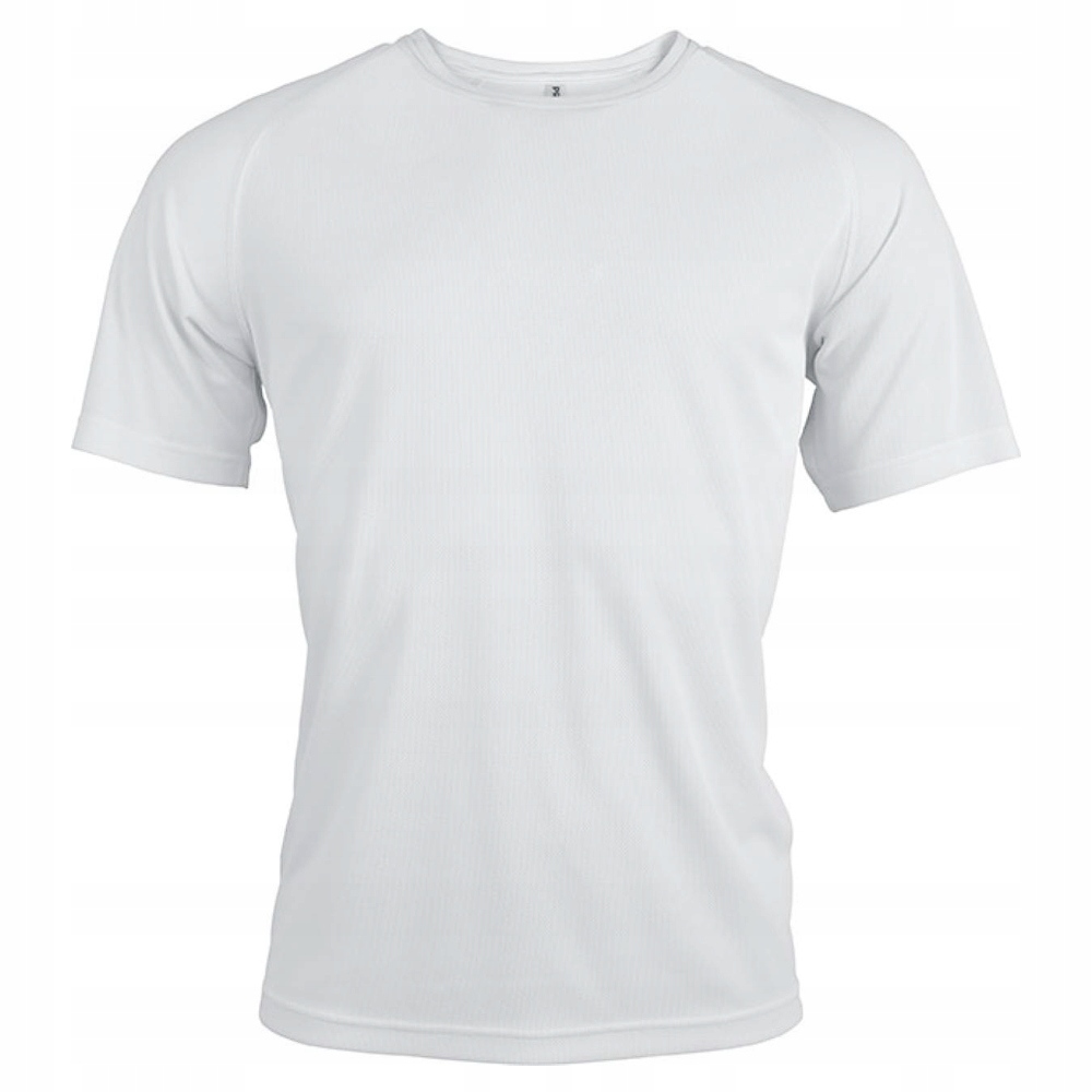 T-shirt męski Proact Sportowy Biała L Koszulka