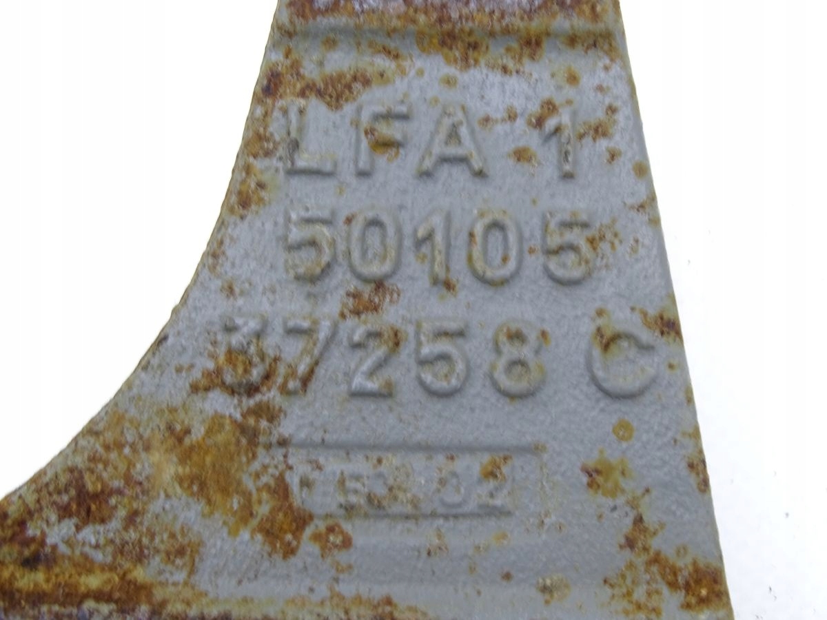 RENAULT MASCOTT 99-10 MOCOWANIE RESORA PRAWY PRZÓD TYŁ 5010537258C Producent części Renault OE