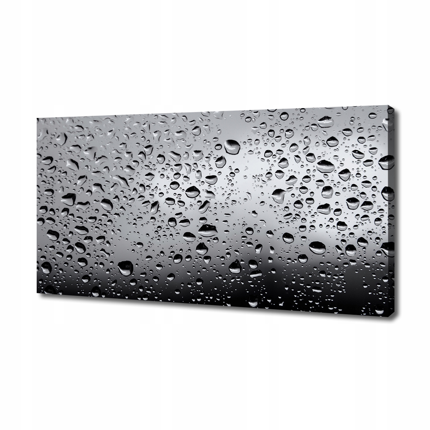 

Foto obraz canvas na ścianę Krople wody 140x70 cm