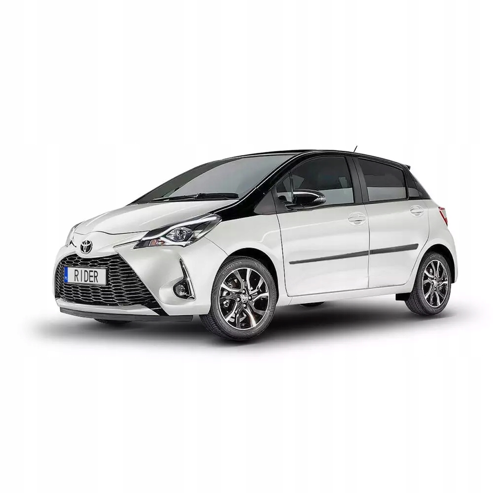 Toyota Yaris III Fl 2016 – bočné lišty
