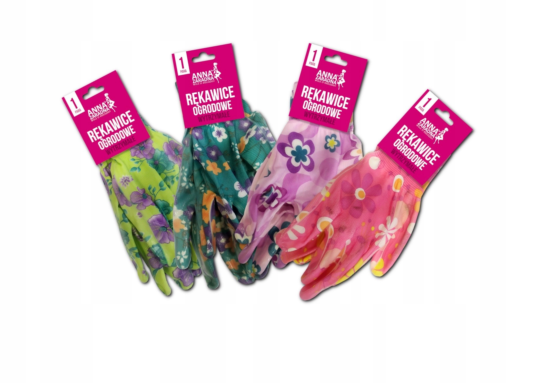 Anna Zaradna Rękawice ogrodowe