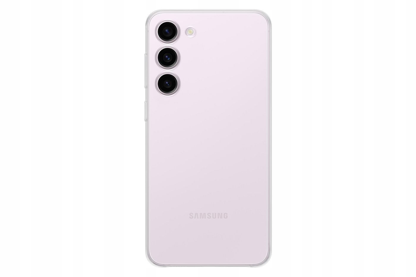 Samsung Galaxy S23+ Transparent Clear, EF-QS916CTEGWW