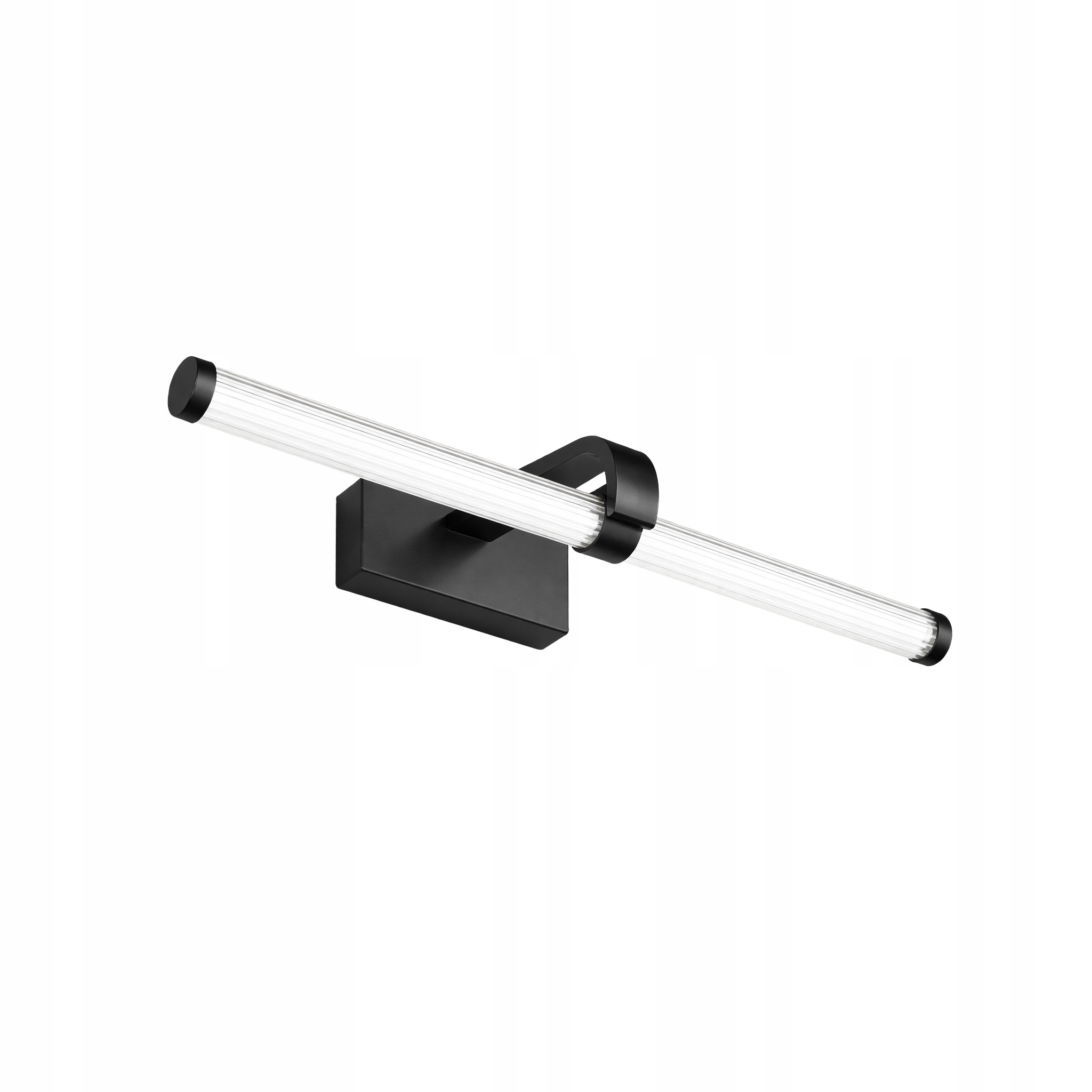 Led koupelnové nástěnné svítidlo APP1887-1W 40 cm Černá
