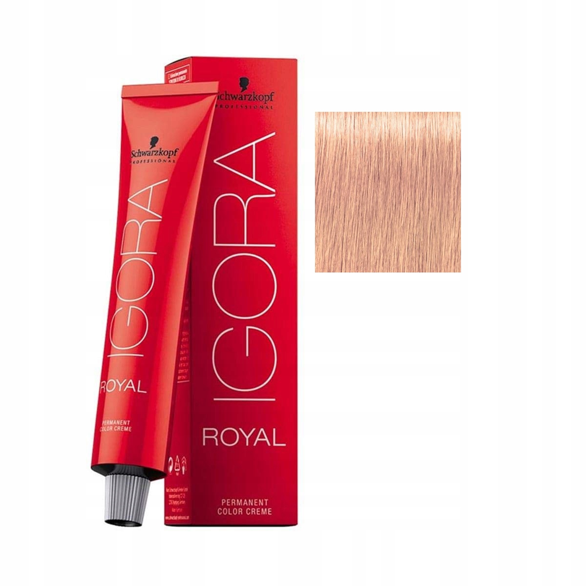 

Schwarzkopf Igora Royal Farba Do Włosów 9,5-49