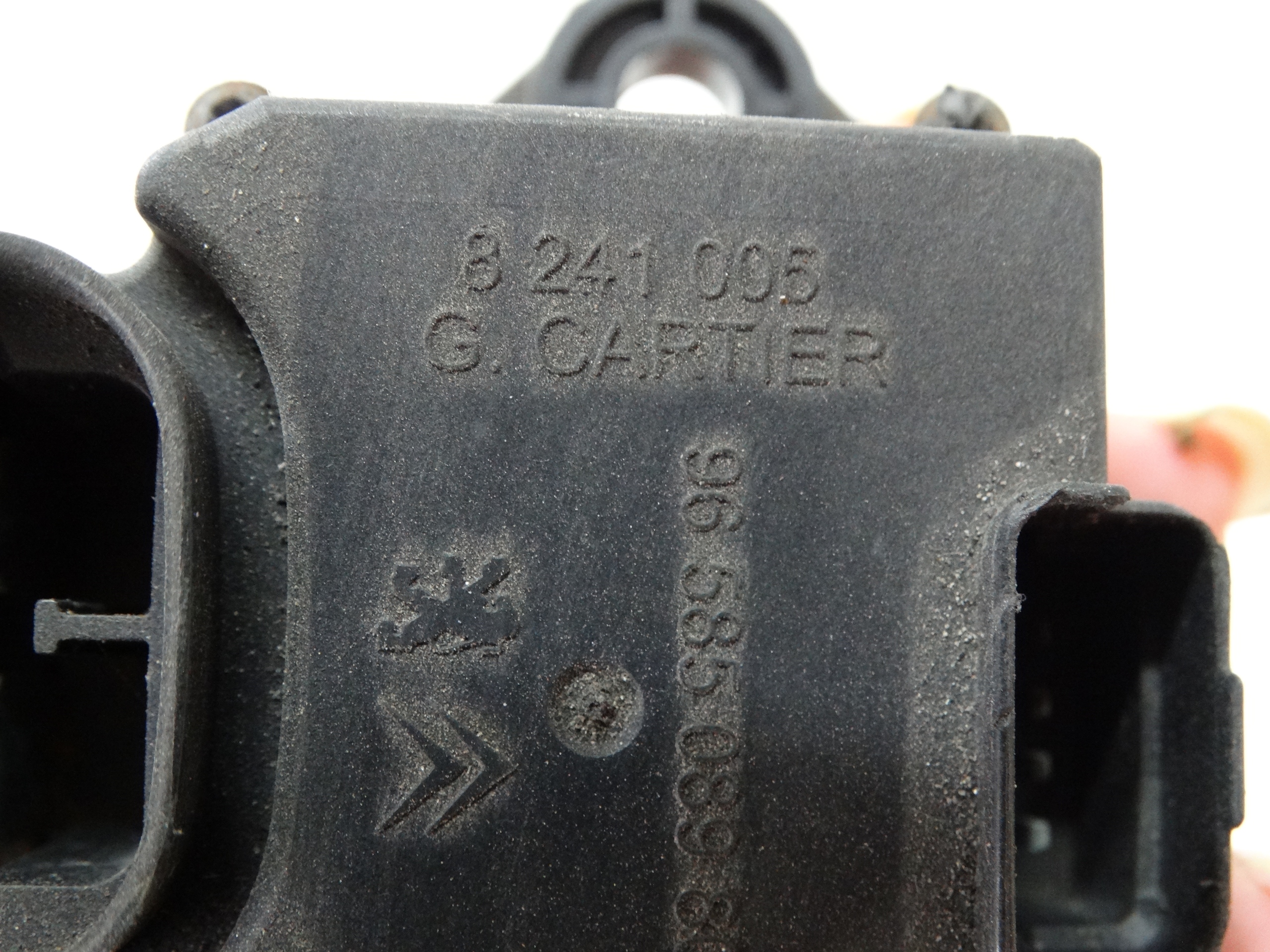 gebläsewiderstand des lüfters CITROEN C4 9658508980