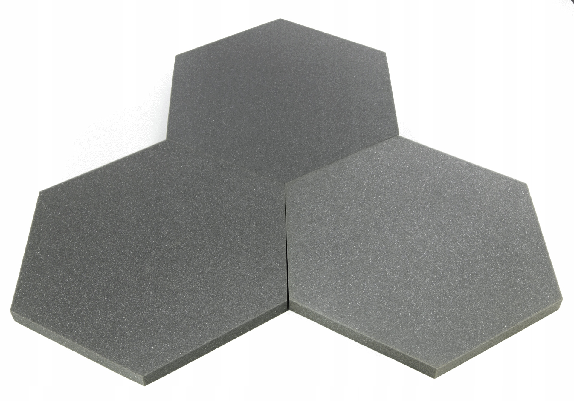 

3D Panele Ścienne Sześciokąt Dekoracja Hexagon 3cm