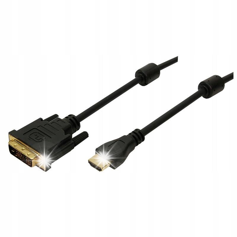 Kabel HDMI - DVI-D CH0004 LogiLink 2m