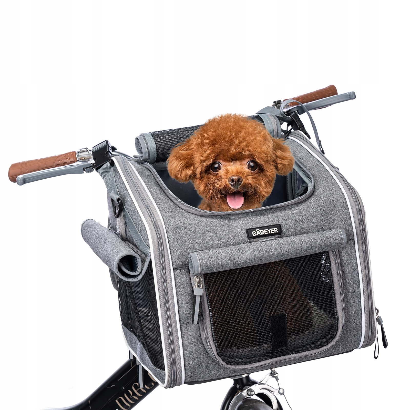 Torba transportowa Babeyer dla zwierzaków, bezpieczny plecak