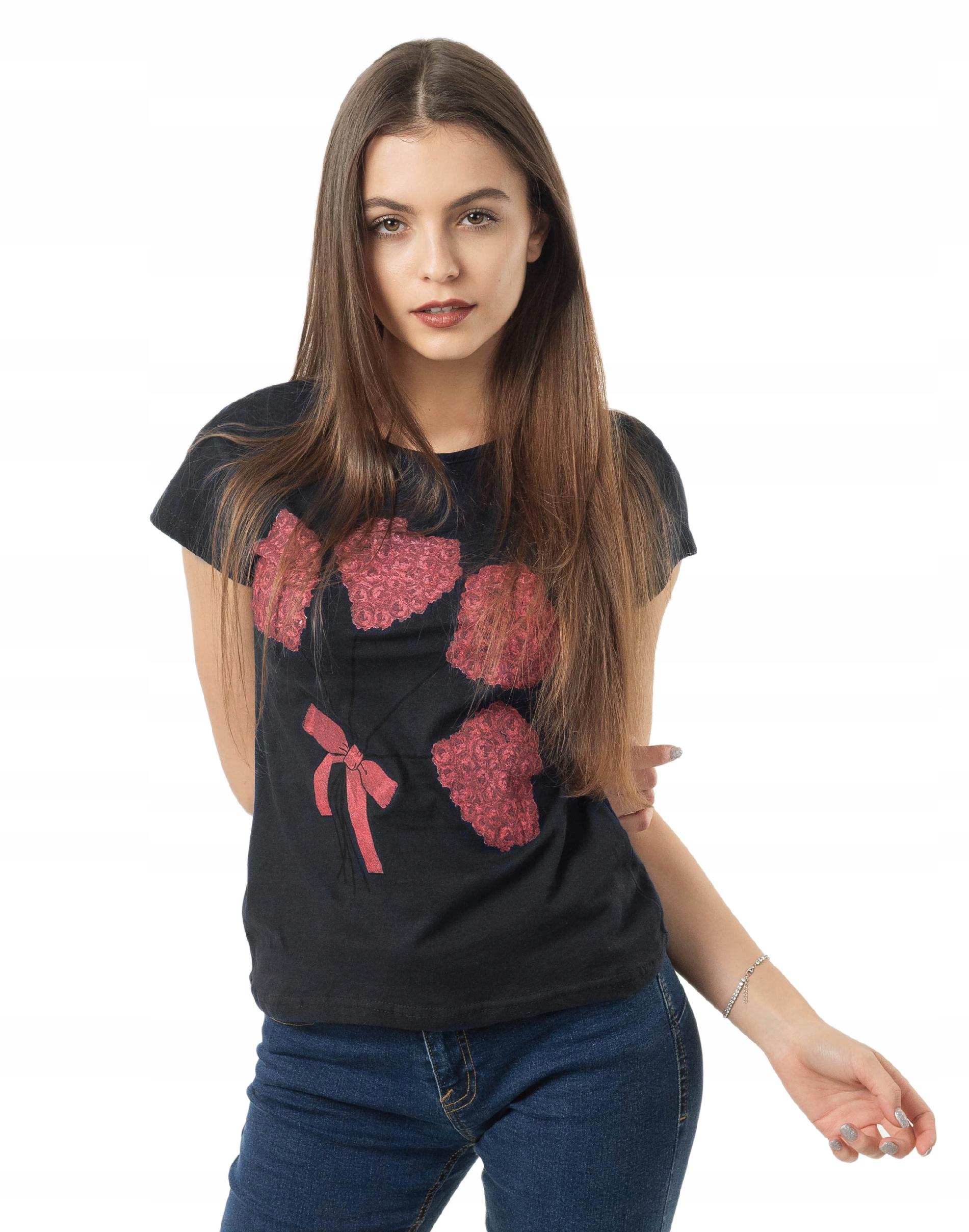 

Koszulka Bluzka Damska Podkoszulek Top 588-02 r S