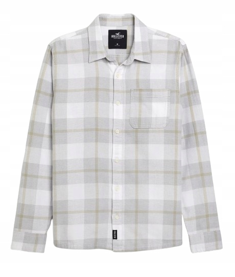 Flanelová košile Abercrombie Hollister XL kostkovaná