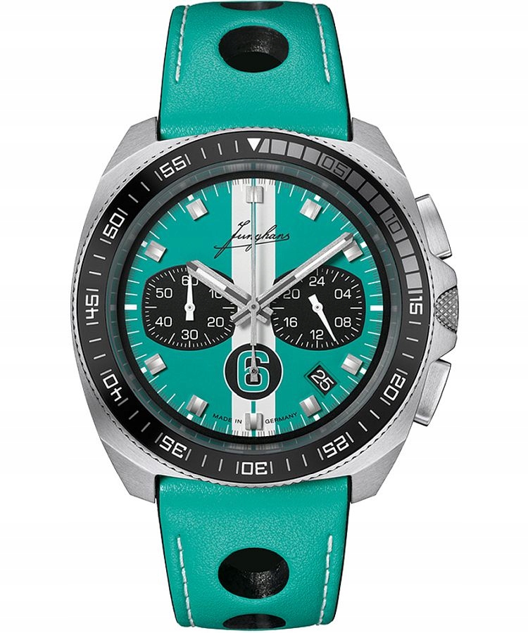 Pánské hodinky Junghans 1972 Chronoscope Limited Edition