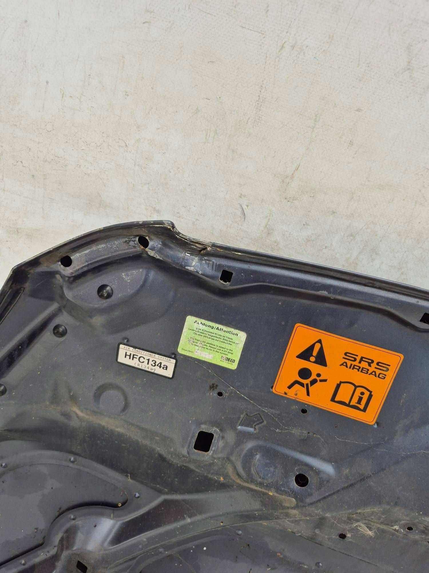HONDA CR-V III 06-09 Capot
