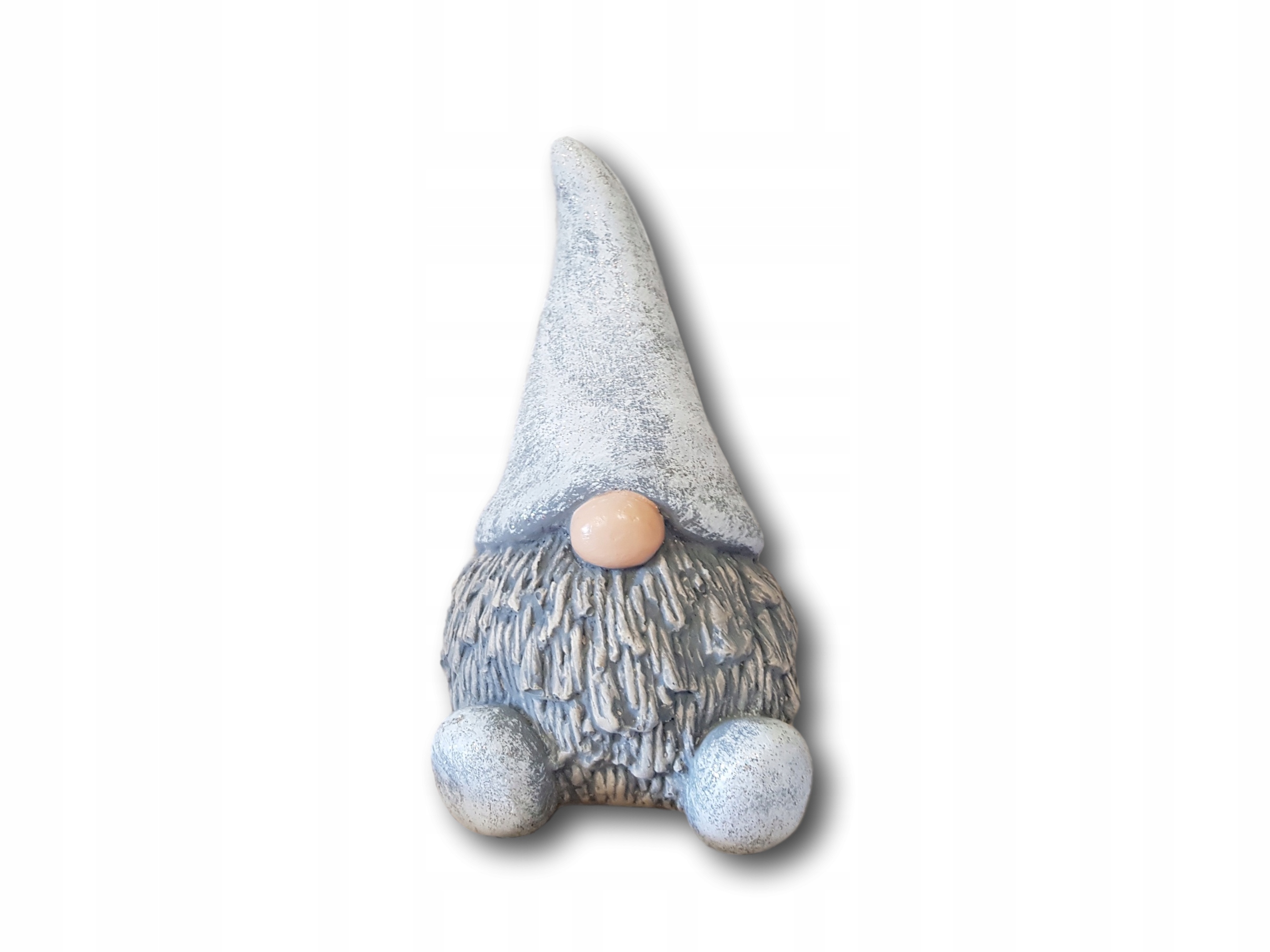 

Skrzat Gnom Gnomek W Czapce Figurka Dekoracyjna