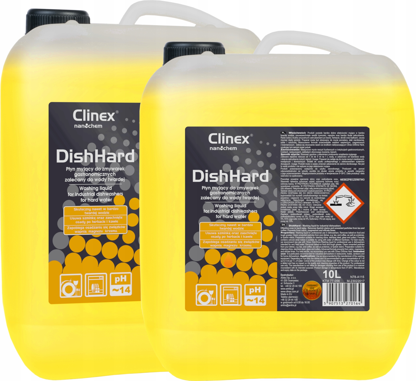 Levně Gel classic (standardní) do myčky Clinex 20 l 20,8 kg