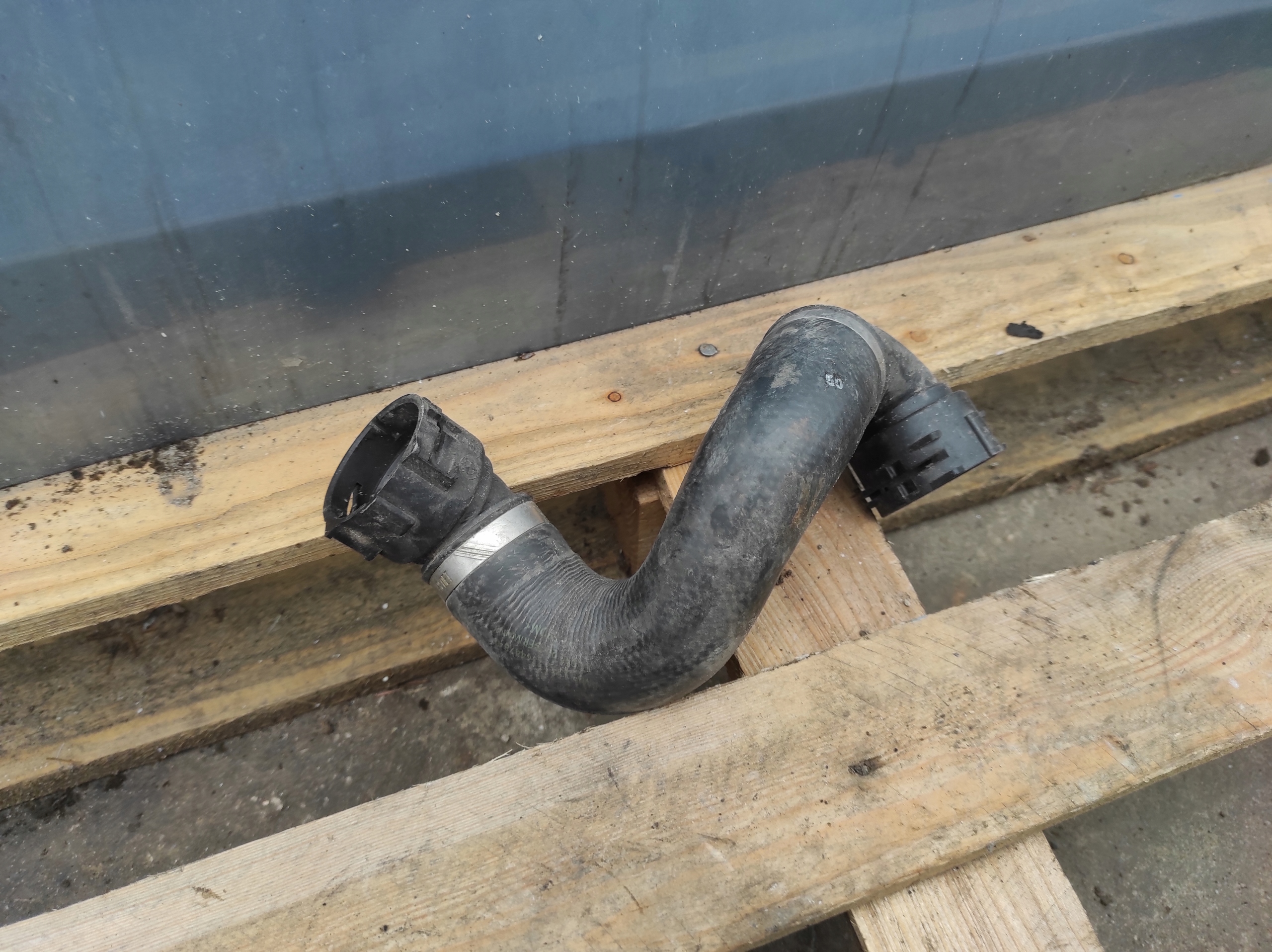 prijenos crijevo vode BMW E90 E91 E92 N52 7564478