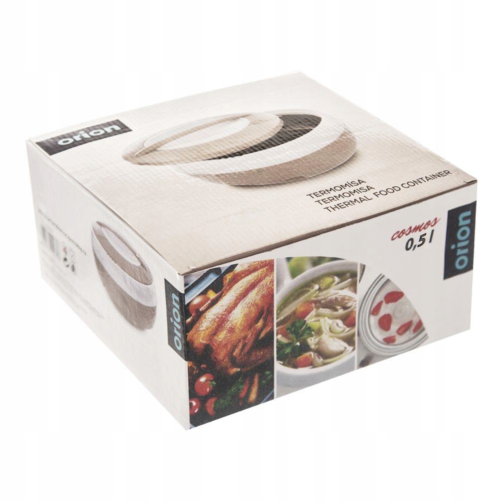 Termomisa TERMOS obiadowy pojemnik termiczny na żywność obiad zupę 0,5L Rodzaj termos obiadowy