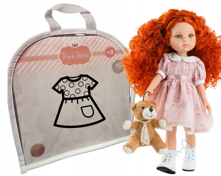 

Ubranko Dla Lalki Paola Reina 54489