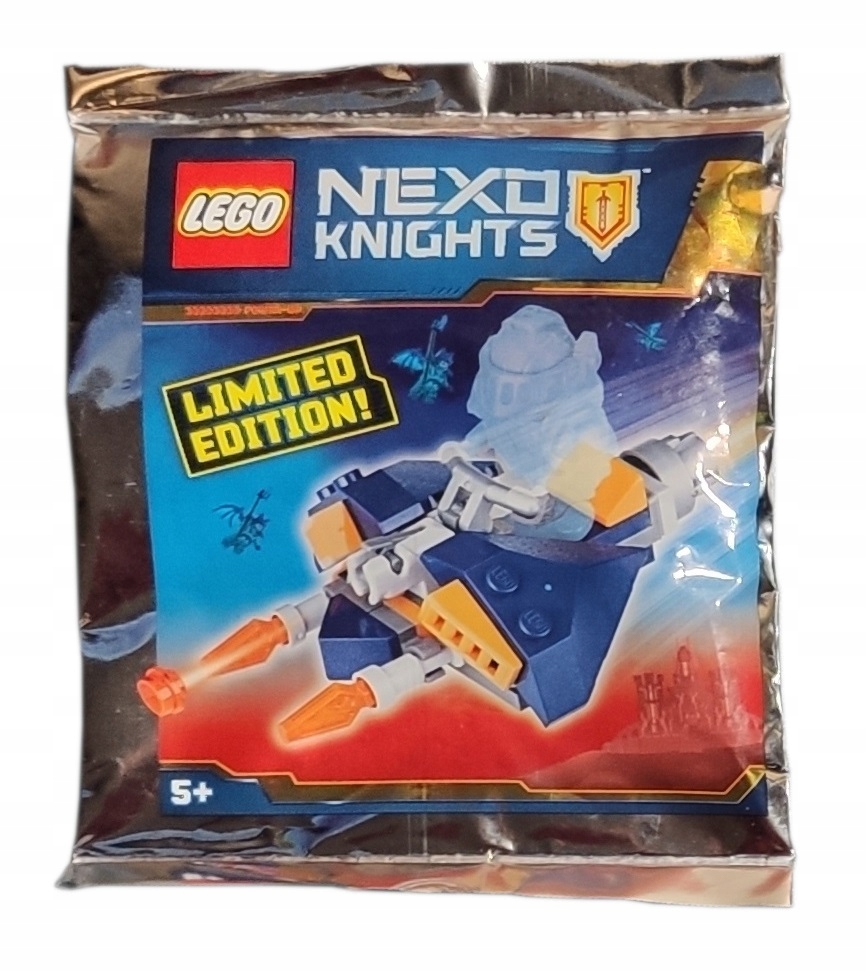 Lego Nexo Knights Minifigure Polybag Hovercraft #271723