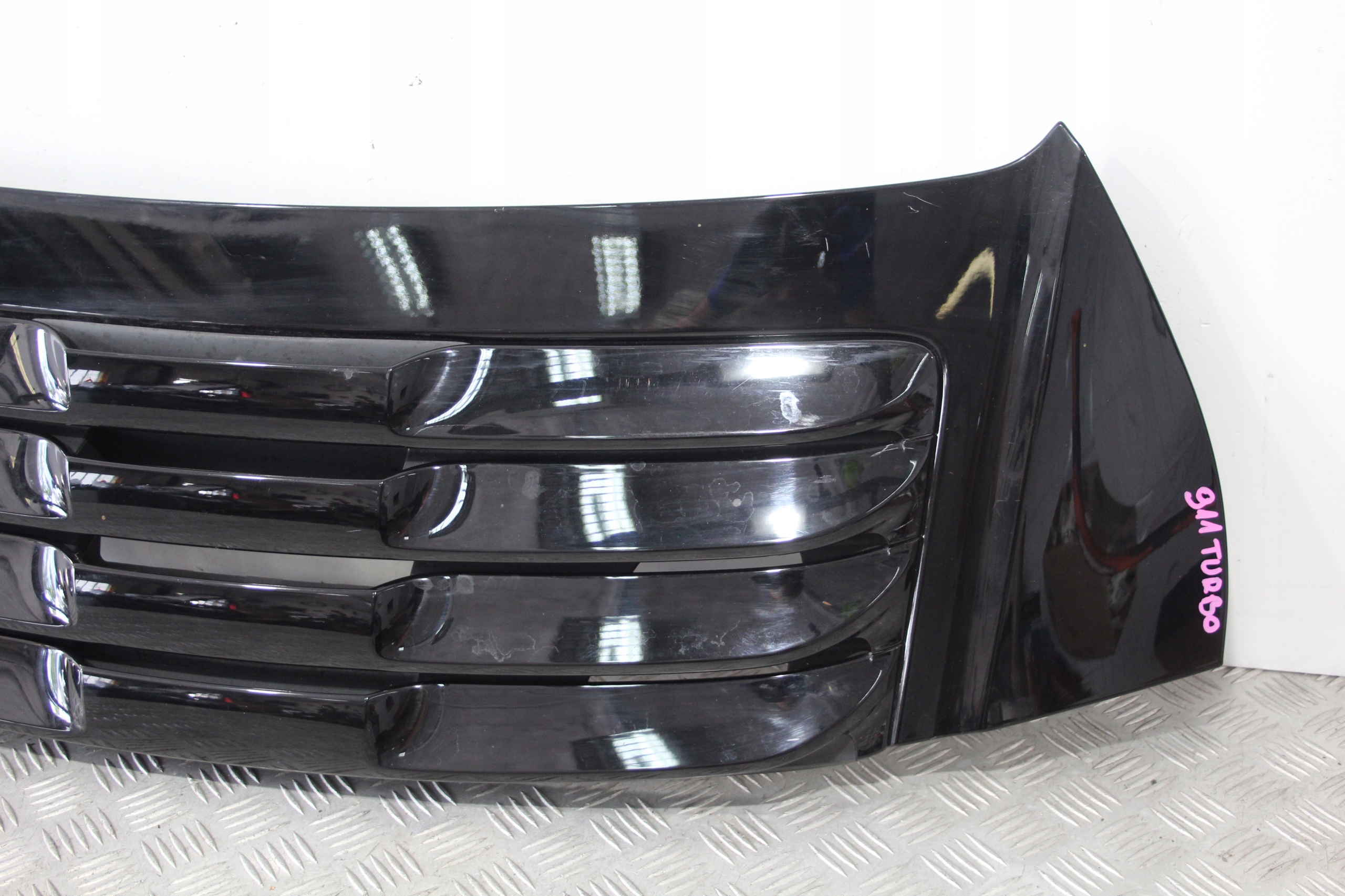 boot door of the engine PORSCHE 911 VII 7 991