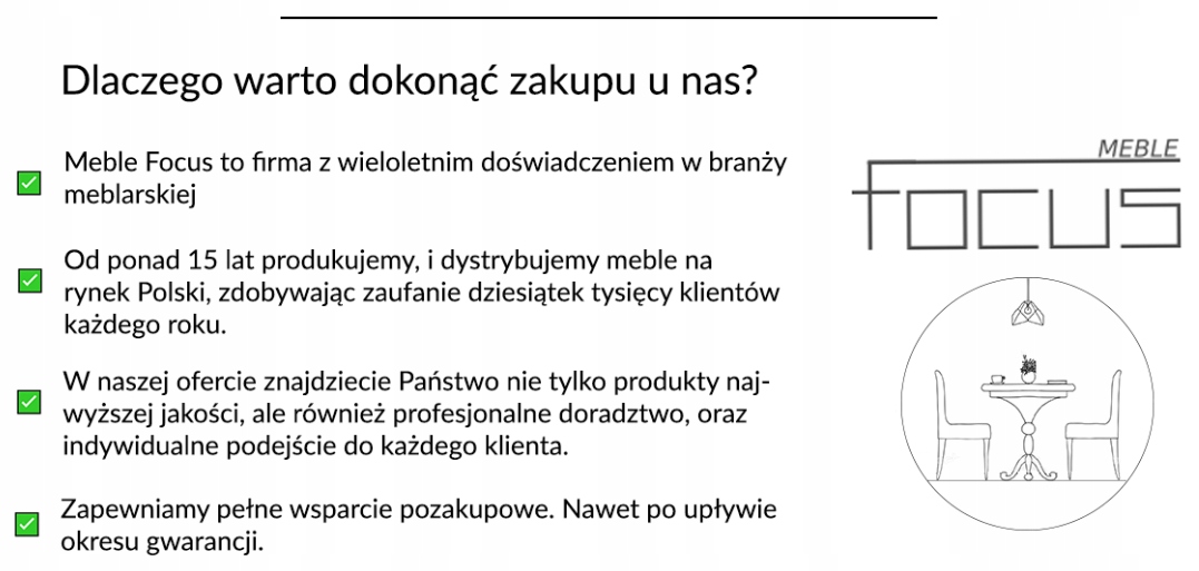 Stół rozkładany C-8 DĄB ARTISAN 80x140/180 cm Maksymalna długość rozłożonego stołu 180 cm