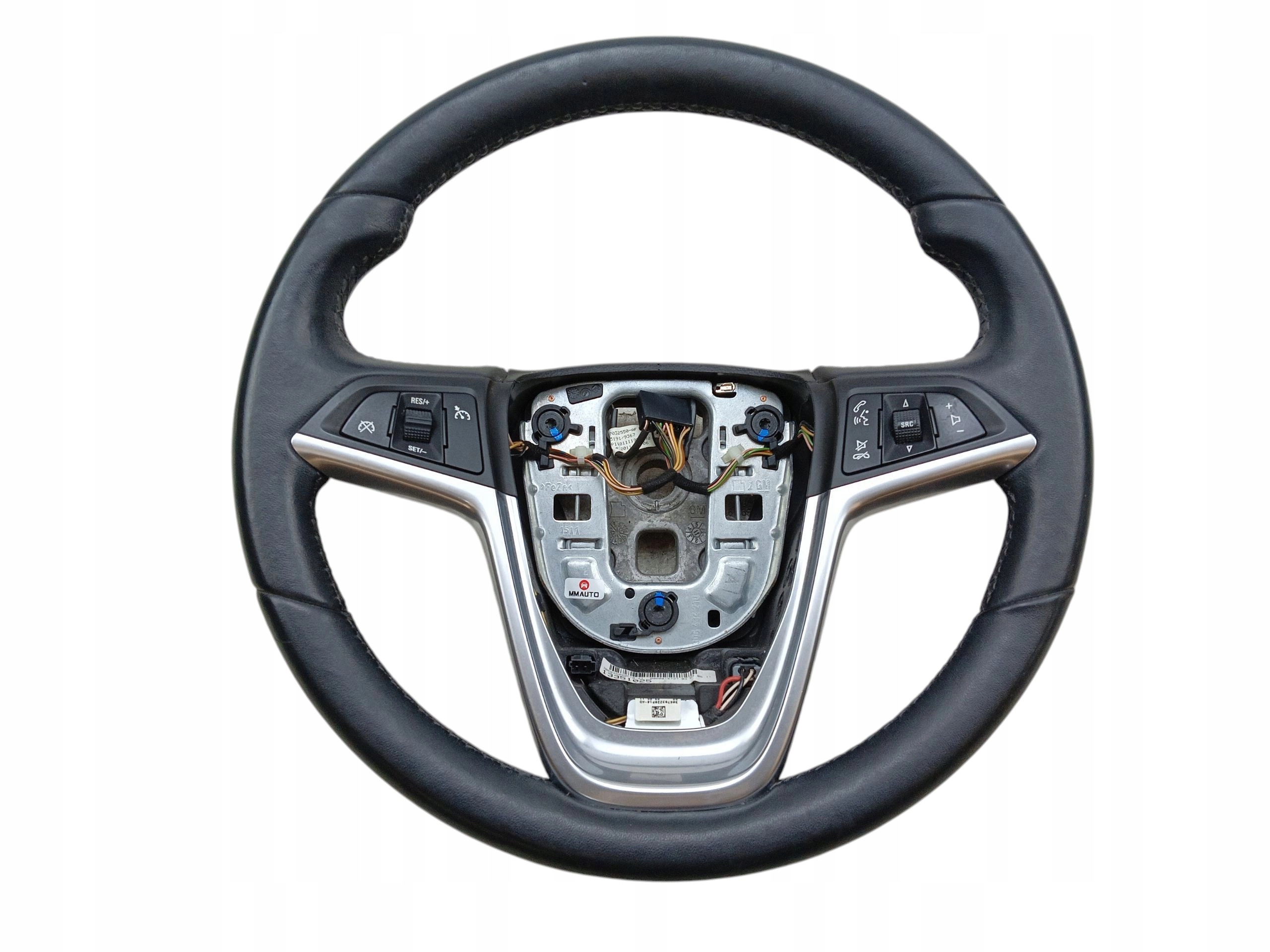 lenkrad Leder MULTIFUNKCJA OPEL MERIVA B (10-13) 13351025