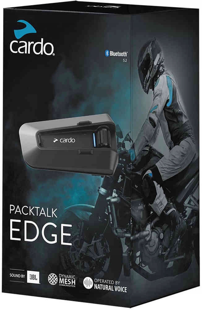 ДОМОФОН CARDO PACKTALK EDGE JBL DUO BL5. 1 DMC