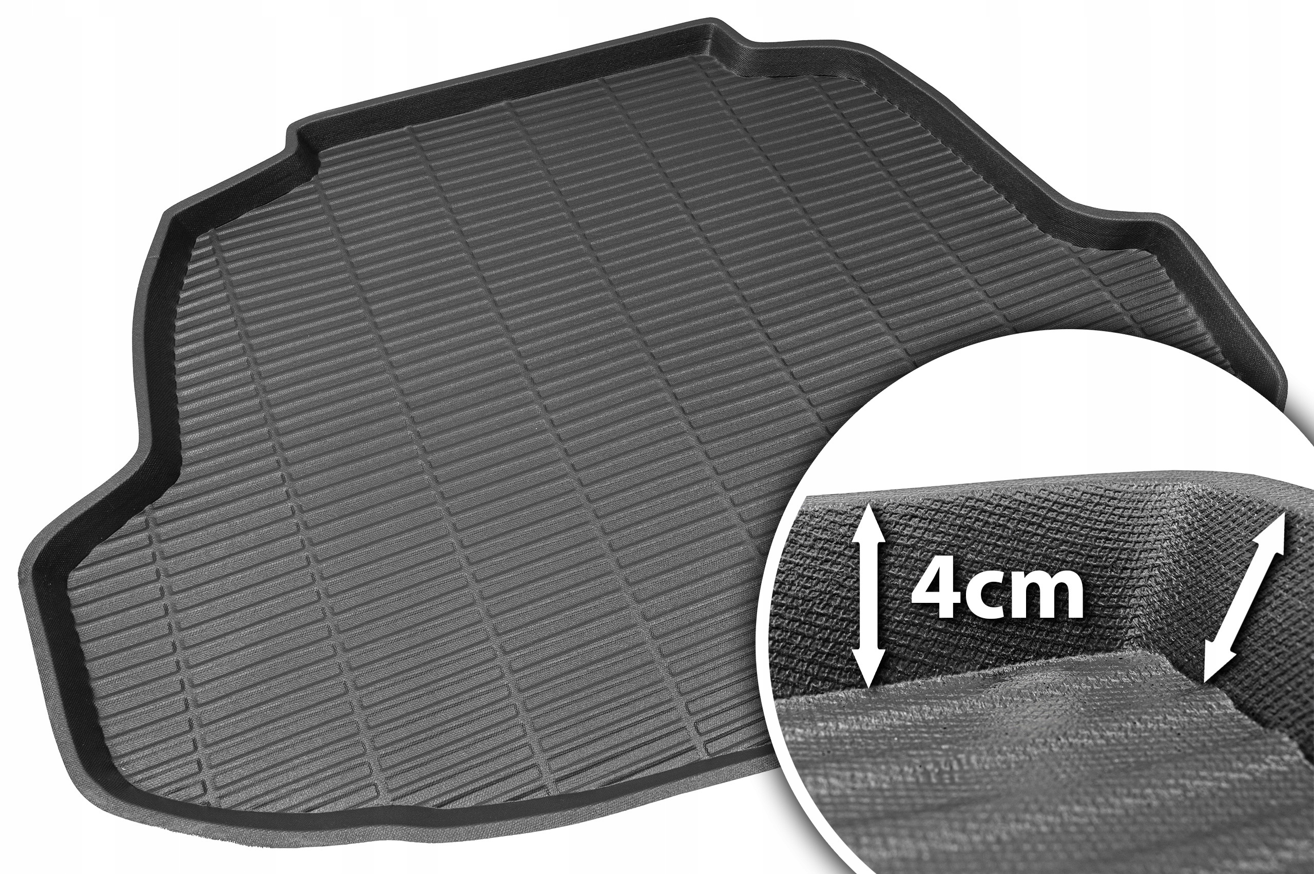 Toyota Corolla XII Sedan 2019- Wkład do bagażnika LUCKY3D