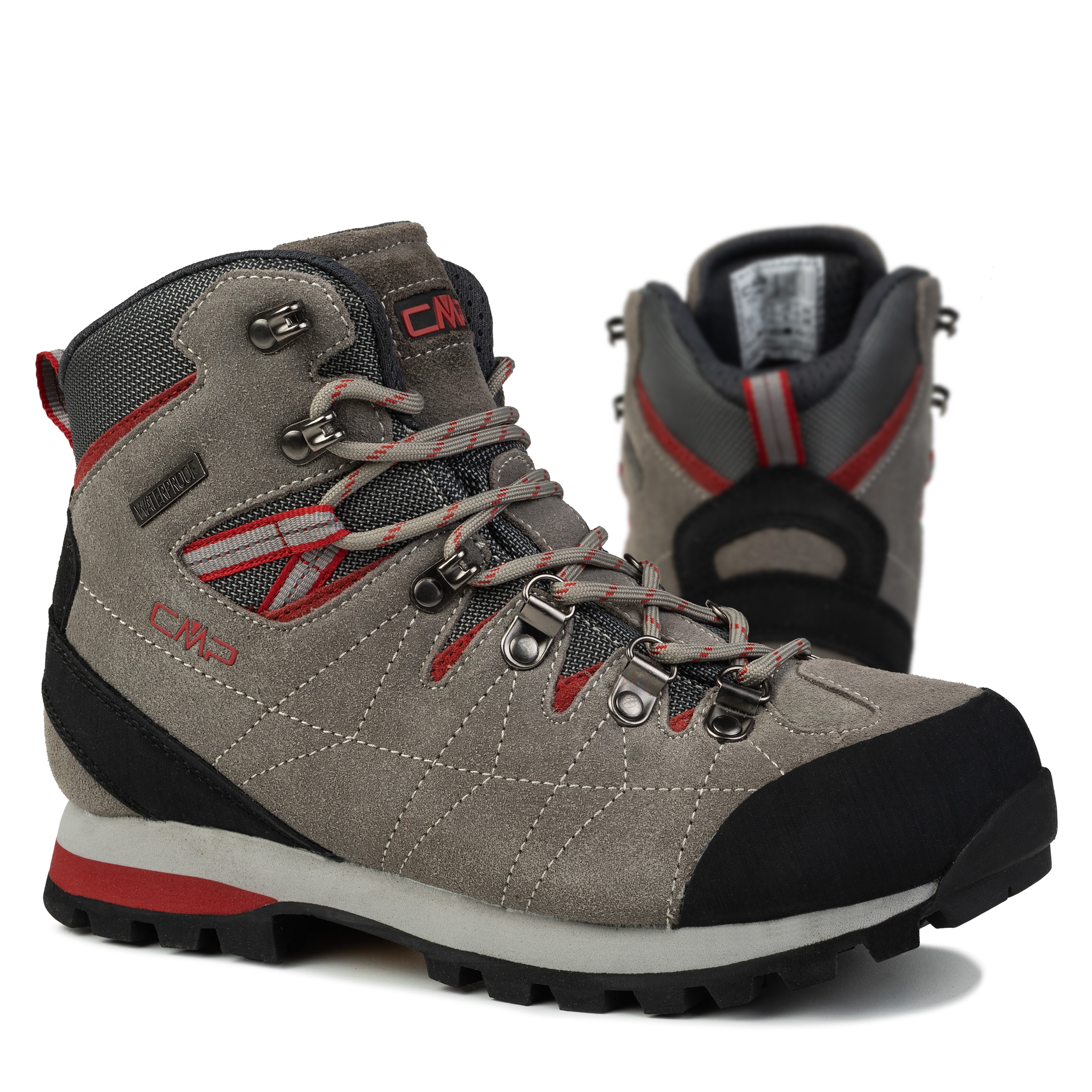 Dámské zimní boty Cmp Arietis Wmn Trekking Shoes Wp 38Q9986U739 Grey