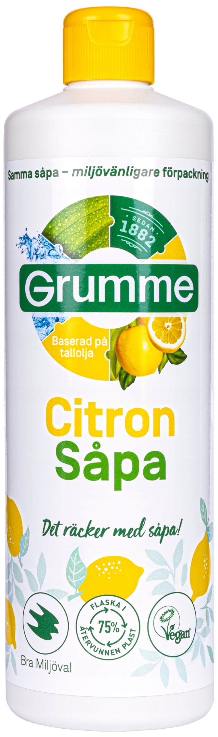 

Płyn Grumme Citron Sapa 750ml wielofunkcyjny