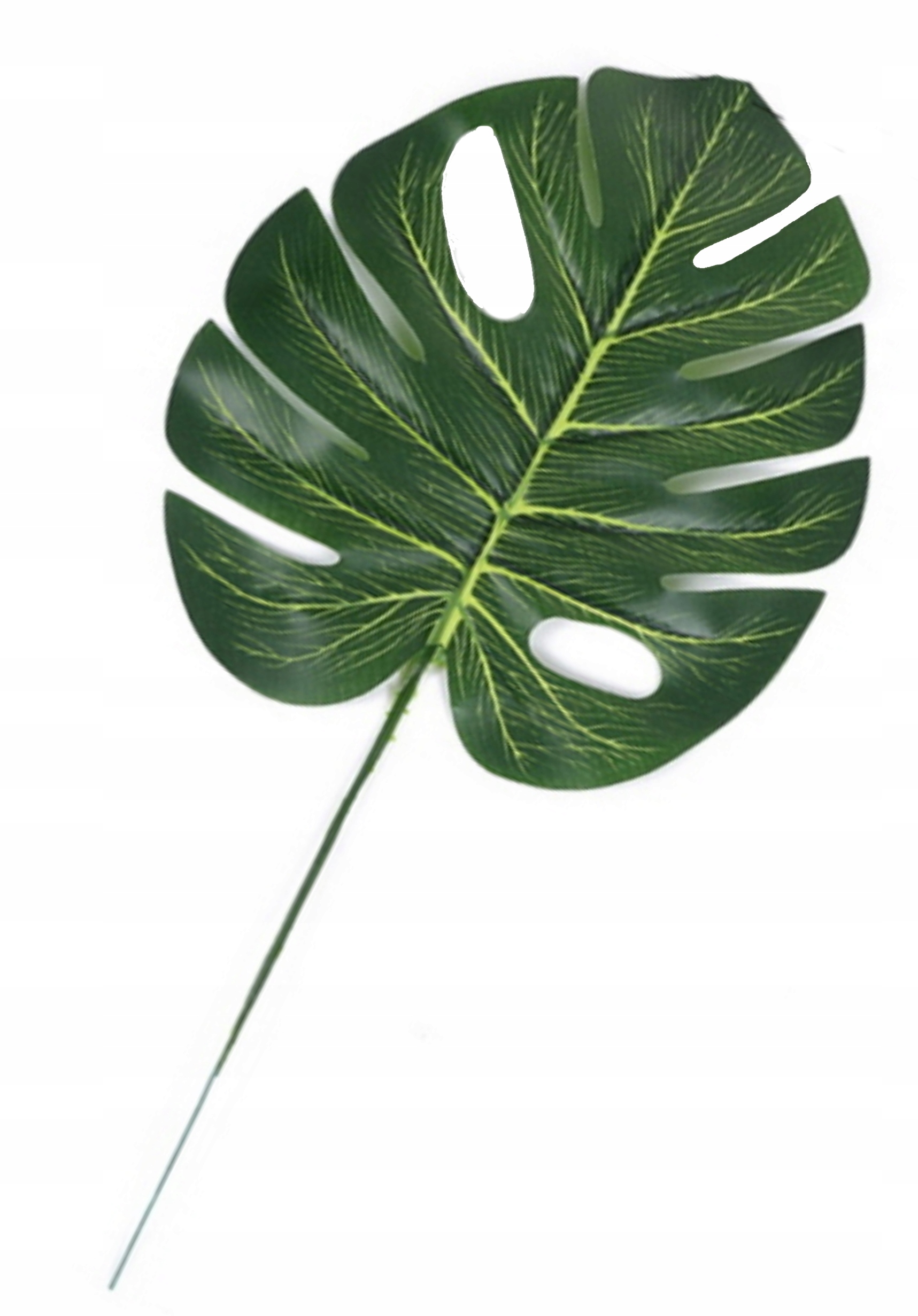 

Liść Monstera Zielony Sztuczny 40cm