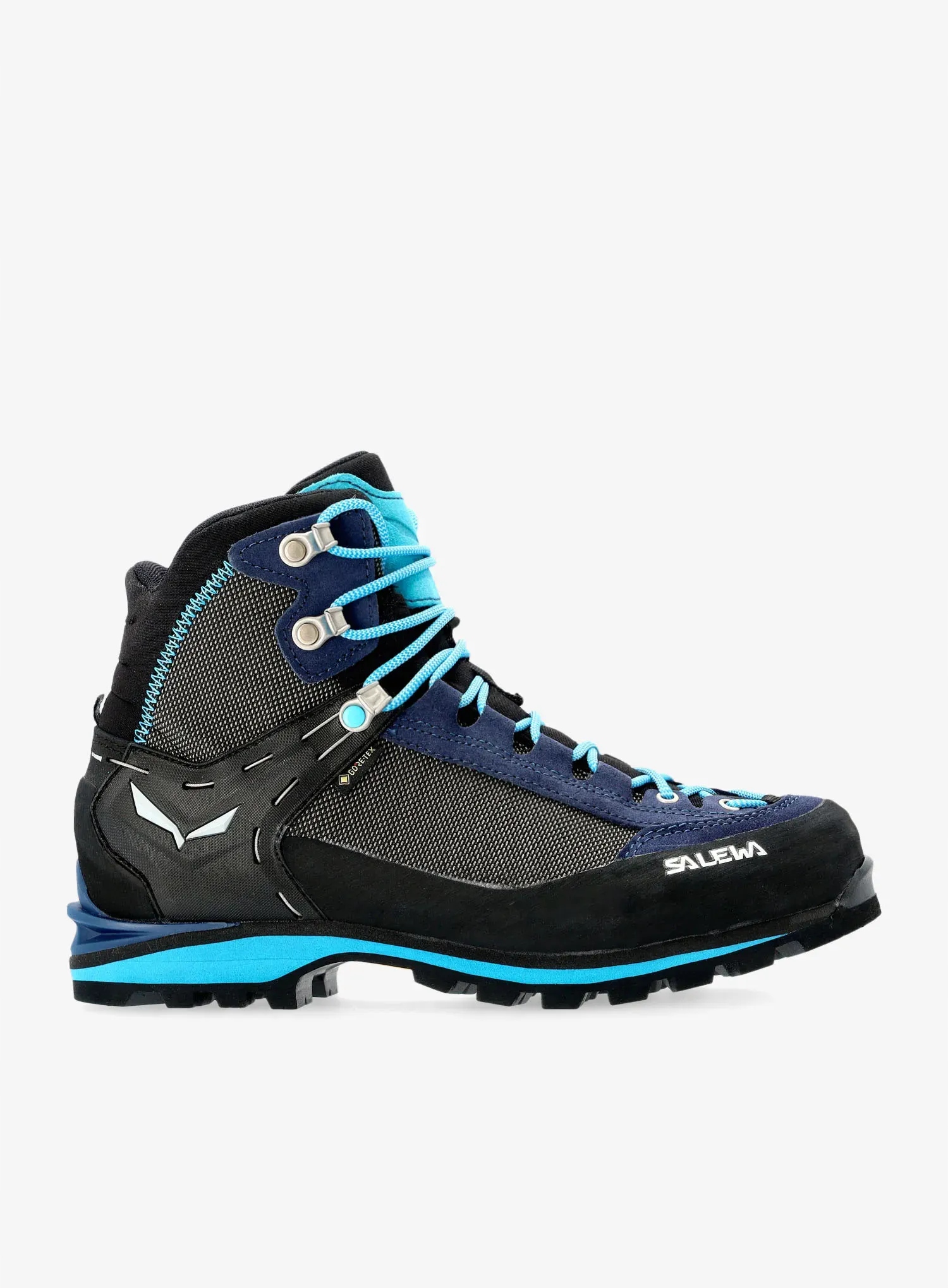 Dámské horské boty Salewa Crow Gtx pr. navy/eth. blue Uk 8,5 (42,5)