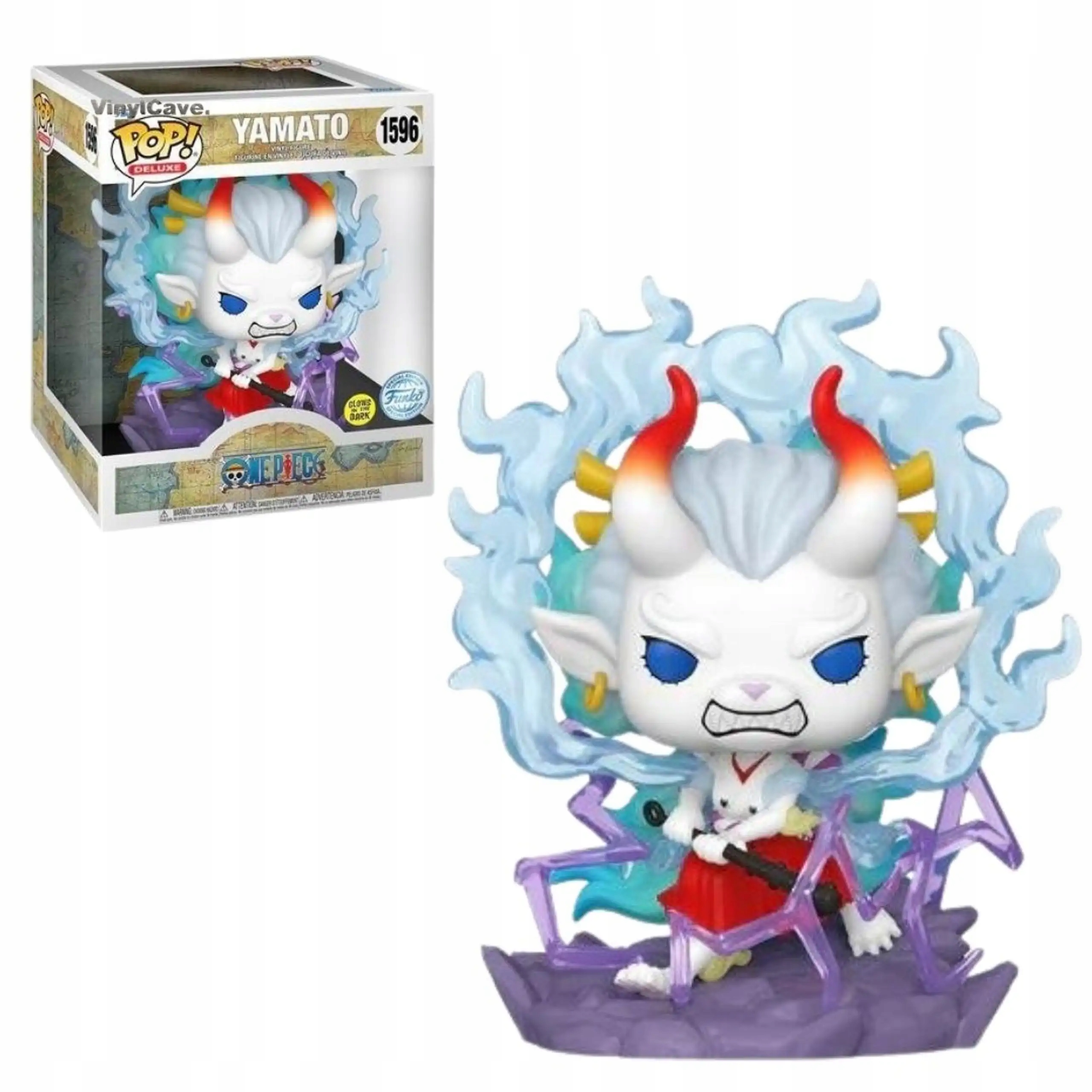 Funko Pop! Deluxe: One Piece Yamato (Beast Form) Gitd #1596 (Exkluzivní)