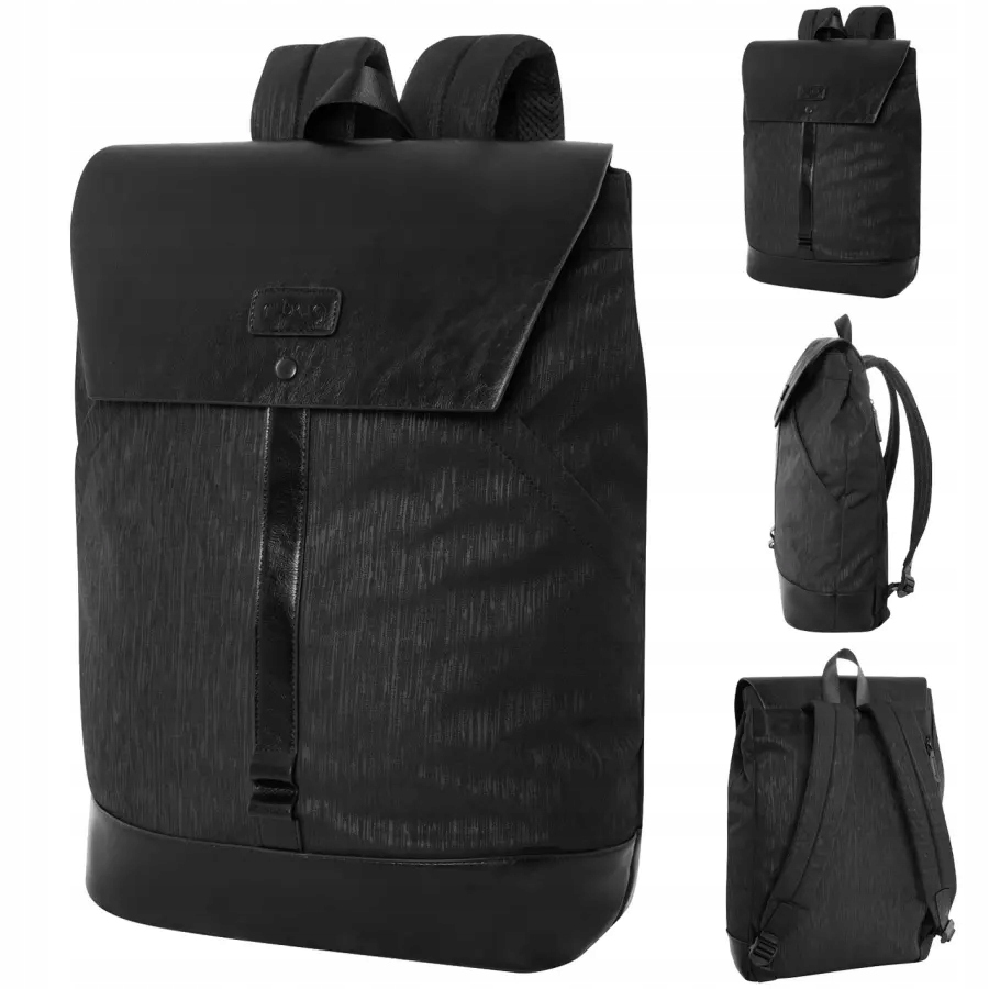 R-bag Mestský Pánsky Batoh Na Notebook 14" Strut Čierny