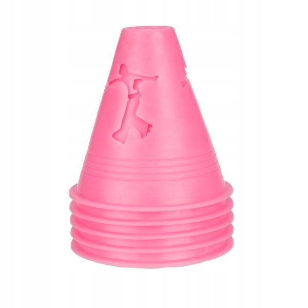 20Pcs Hollow out Bright Color Slalom Cones For Slalom Skating Cone Skating Model inna