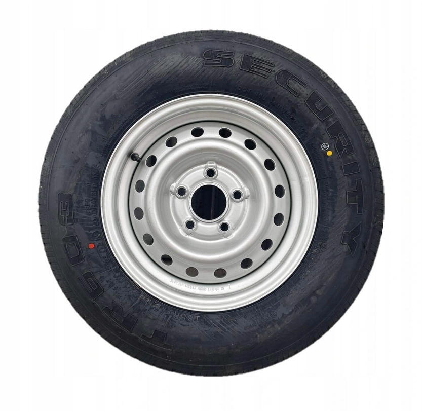 Kolo přívěsu Security 185R14C 5x112 5,5 ET30-5