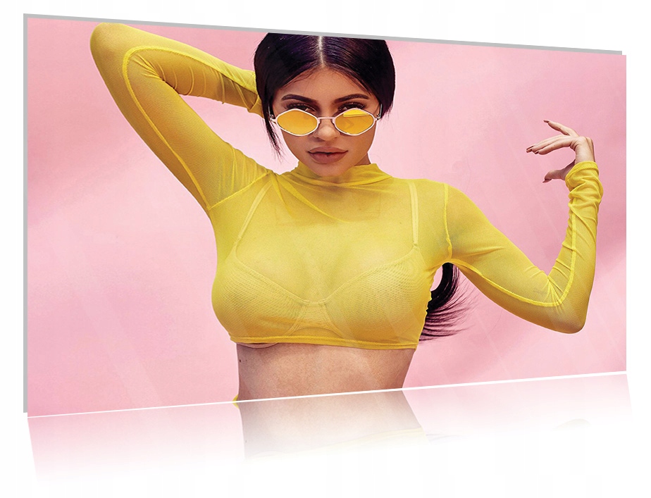 

Obraz szklany na szkle Kylie Jenner 05 30x20