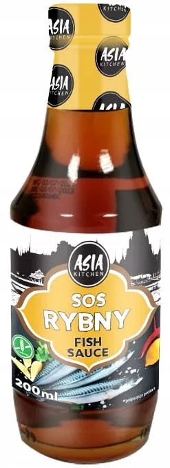 

Sos rybny 200ml Asia Kitchen