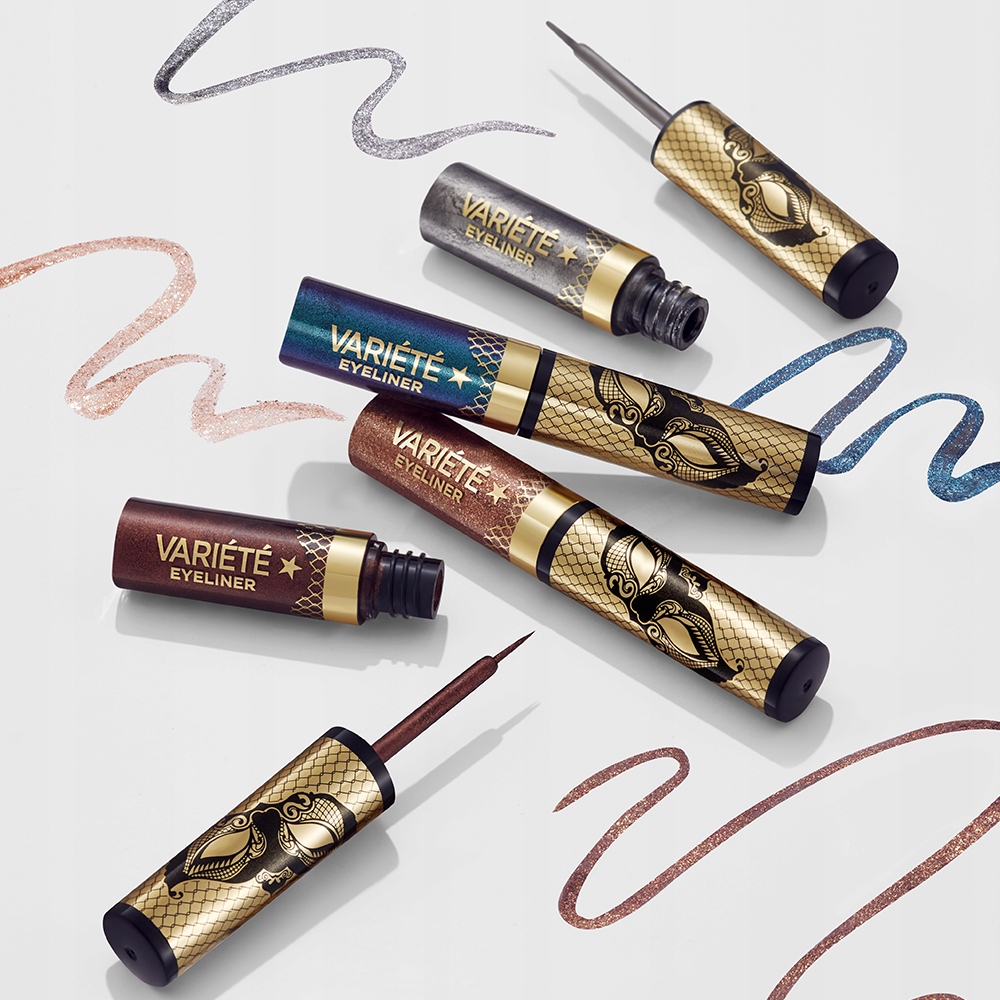 Eveline Cosmetics Variete kolorowy eyeliner Nr 03 - Chameleon Marka Eveline Cosmetics