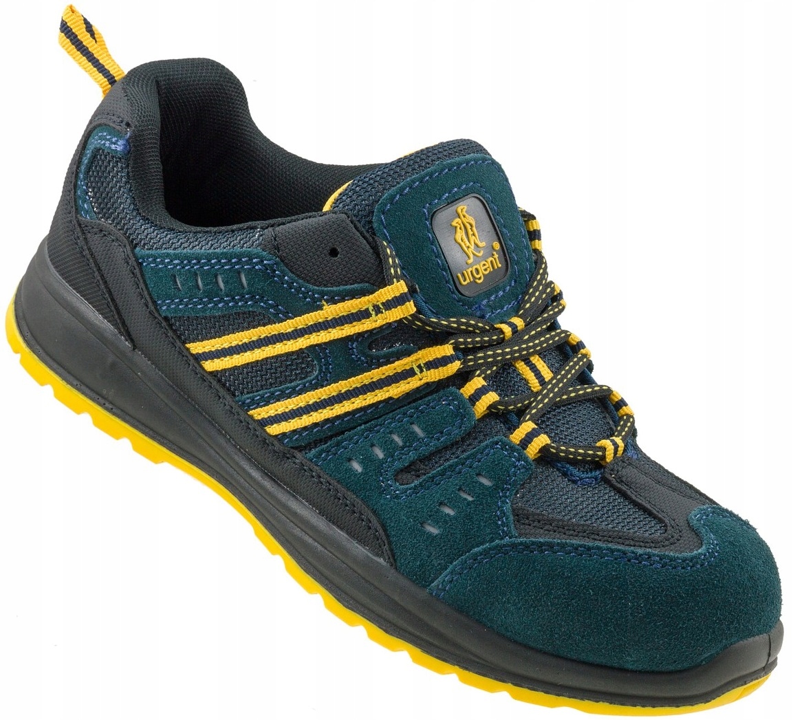 URGENT 241 рабочая обувь из замши без носка r 46