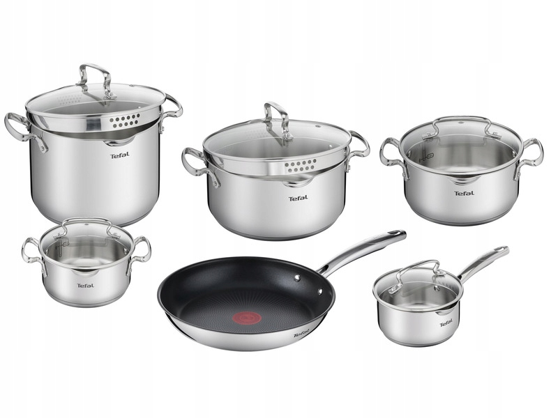 

Zestaw garnków Tefal Duetto+ (11 elementów)