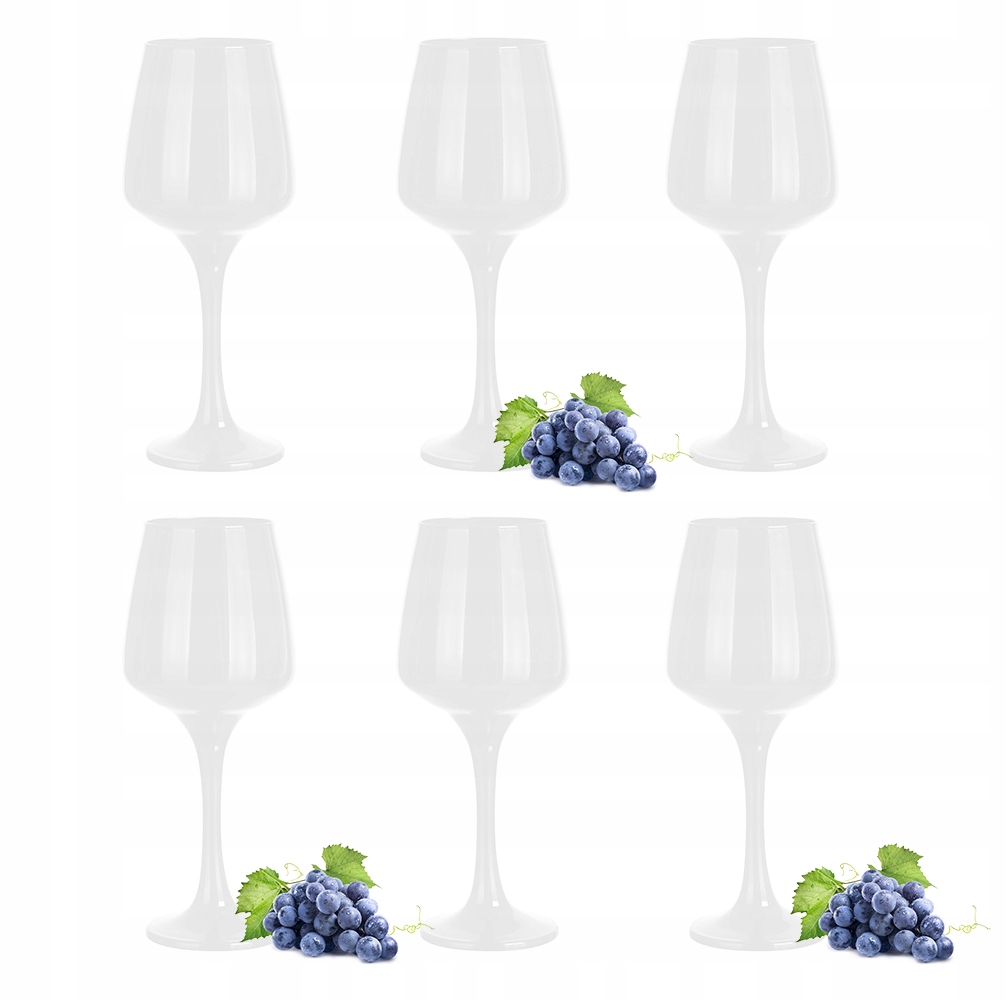 

6x Kieliszek 360ml Biały, Wino Białe, Czerwone