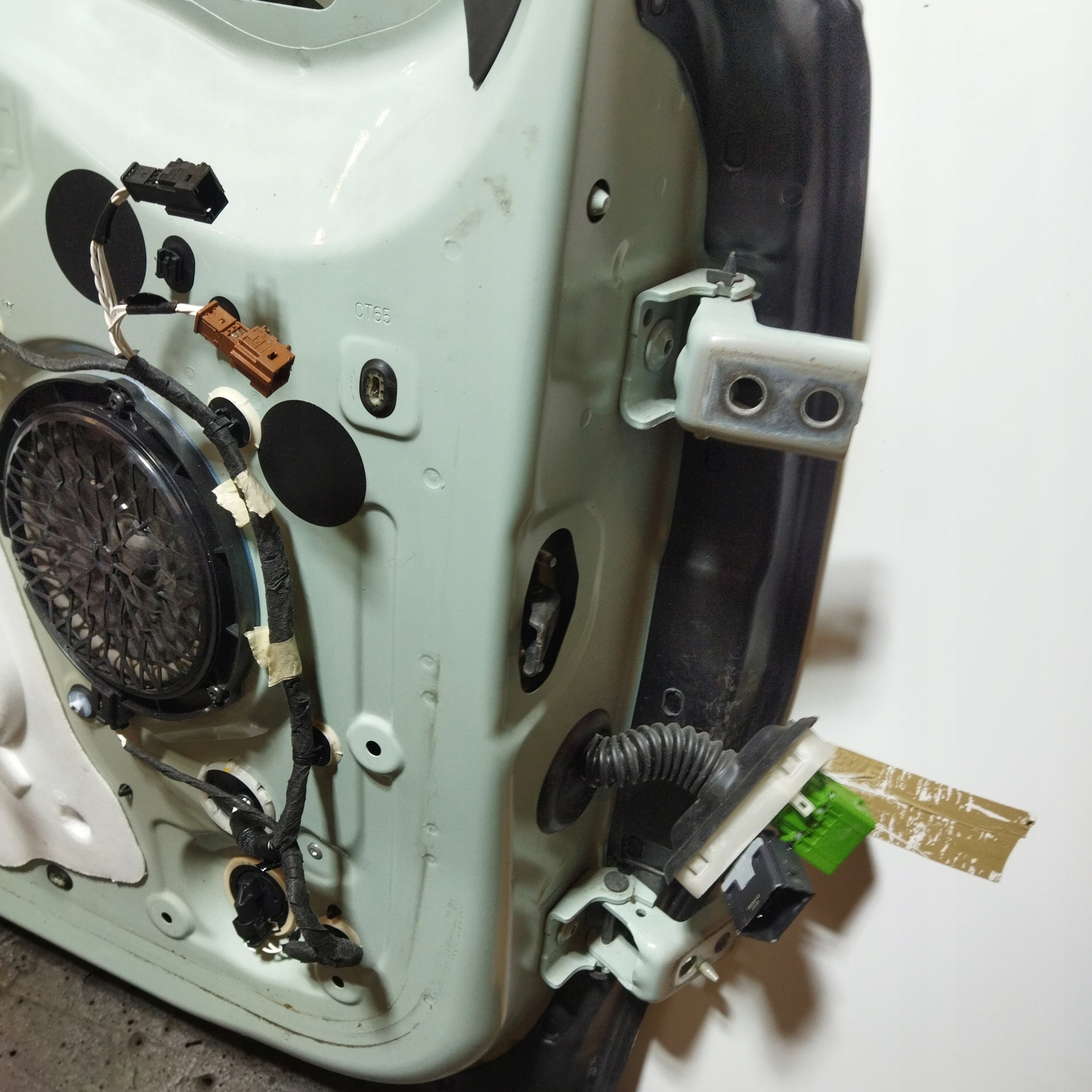 CITROEN C3 III DRZWI LEWY PRZÓD ELSB 2017R Typ samochodu Samochody osobowe