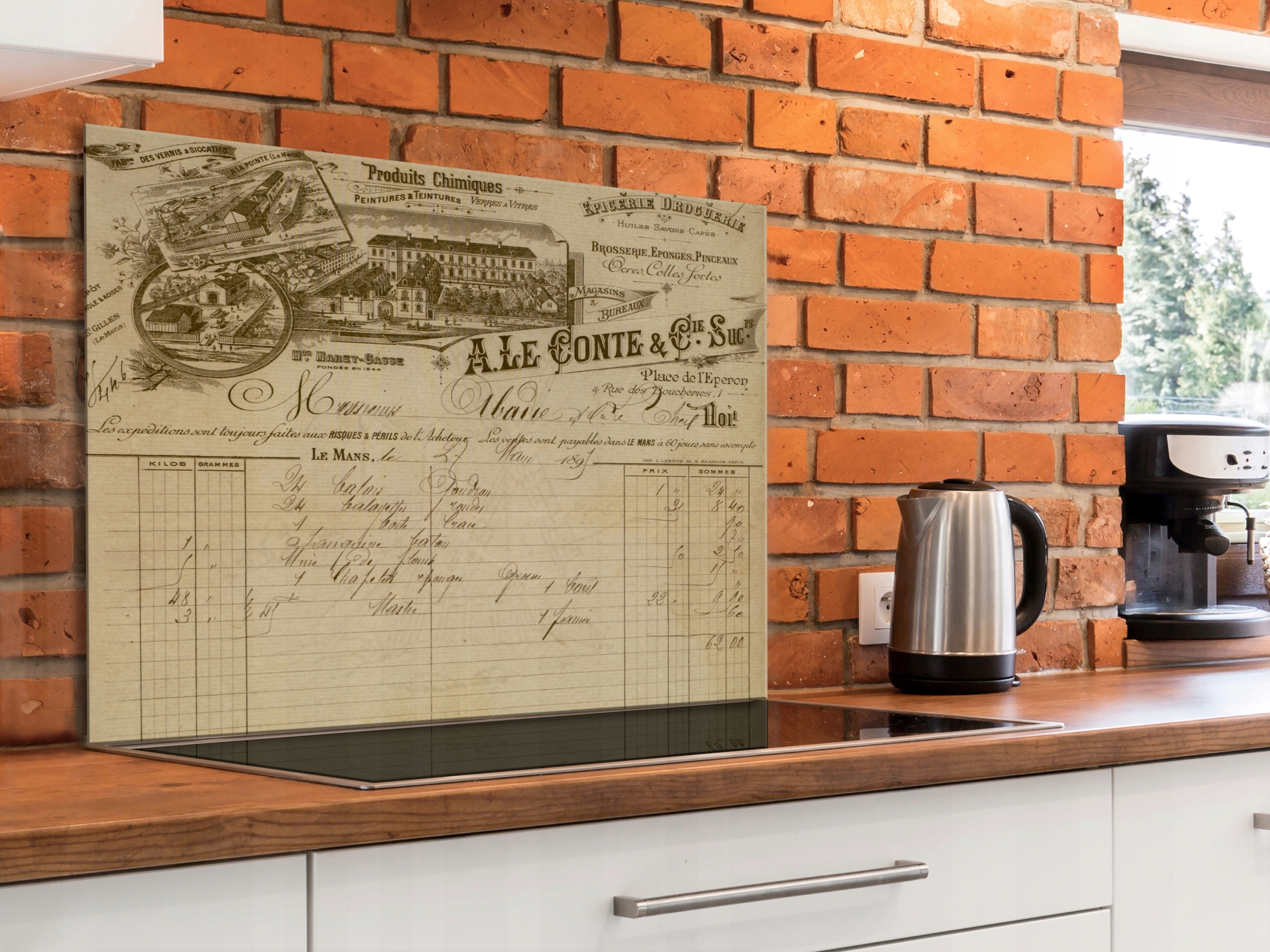 Skleněný Kuchyňský Panel 80x60 n-A-0990-aq-e