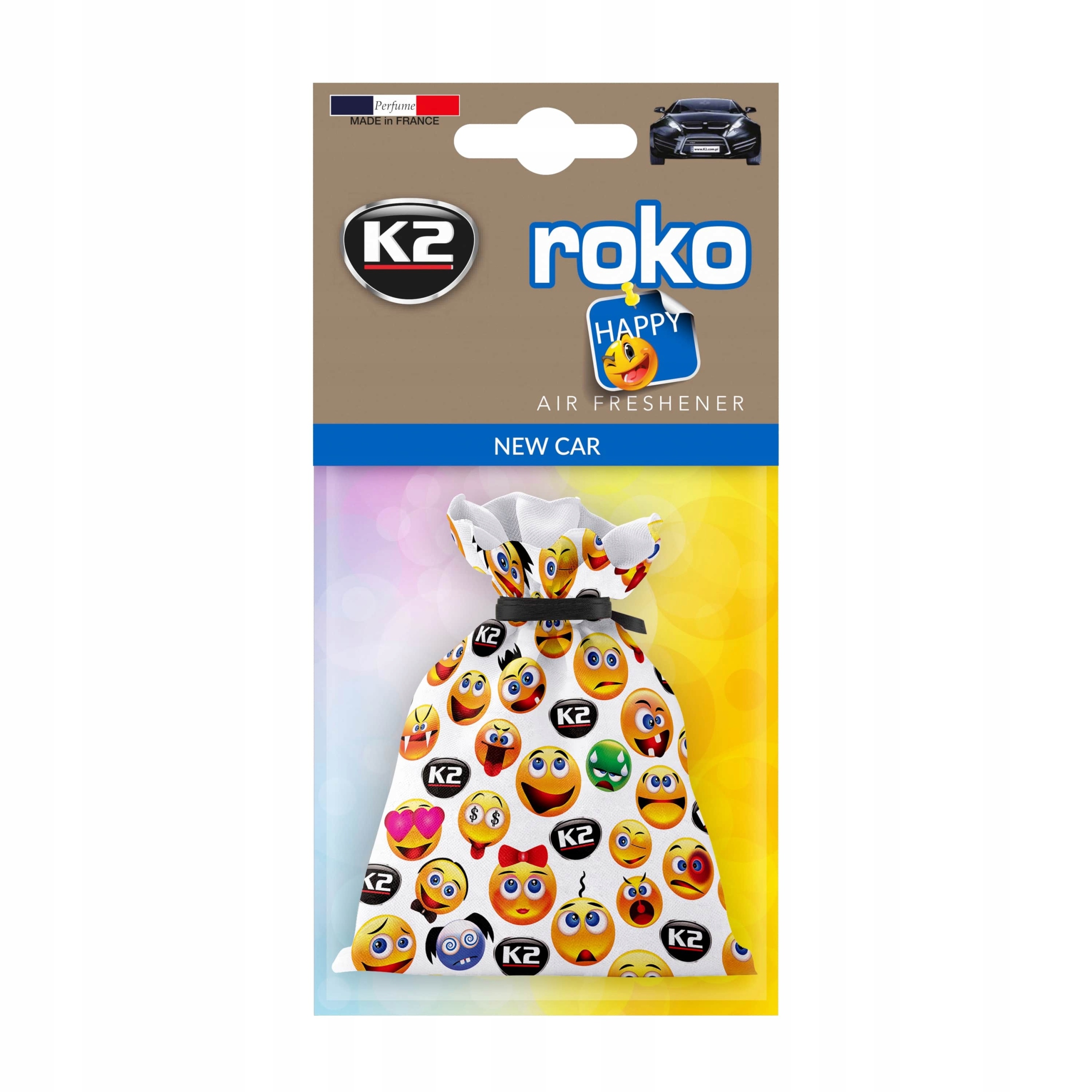 

K2 Roko Roko Woreczek Zapachowy New Car