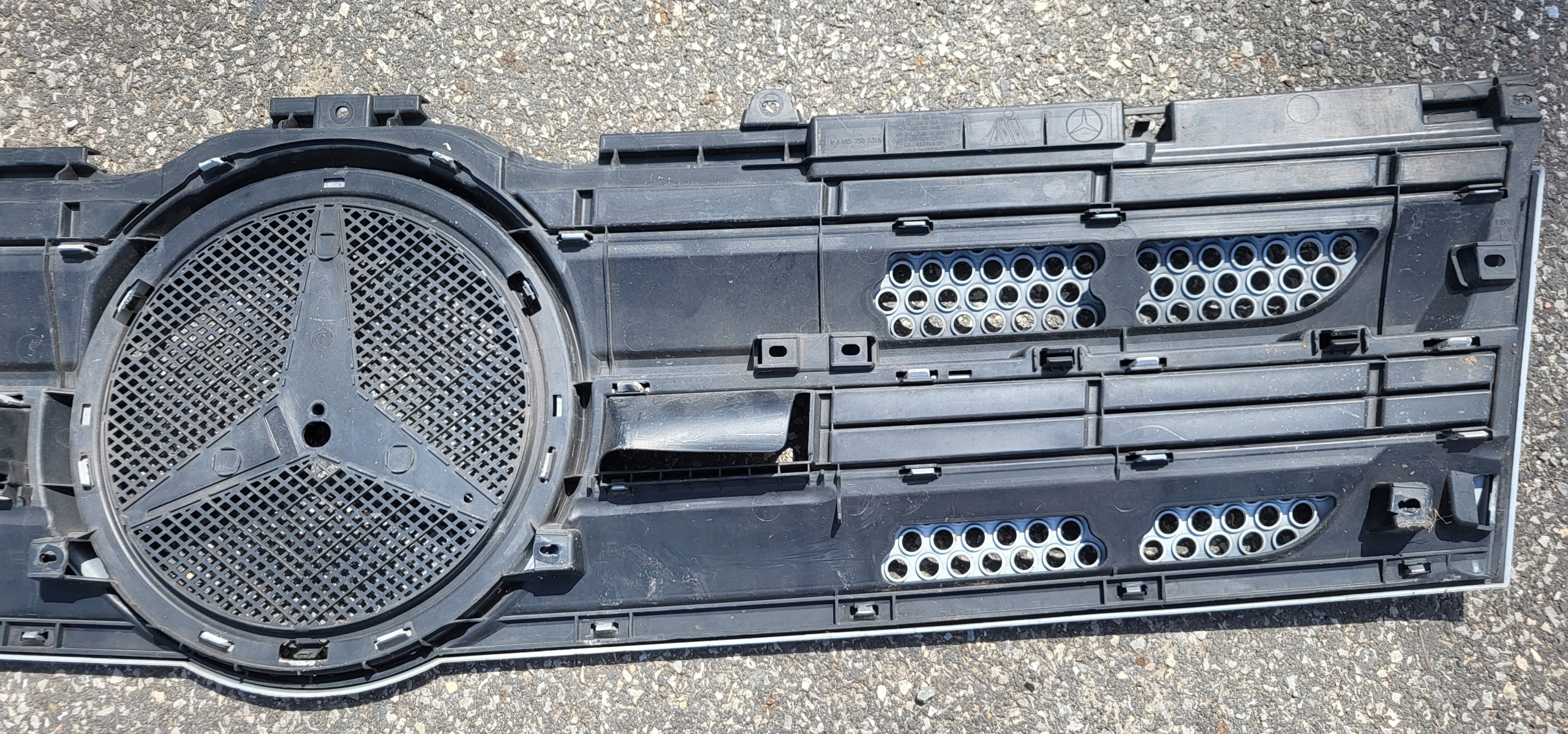 grill grille radiator grid MERCEDES ACTROS MP4 OE