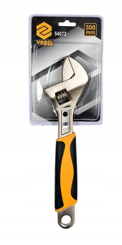 

Klucz nastawny, francuski, szwed 300 mm Vorel